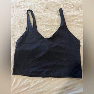 Lululemon Align Black Tank Top